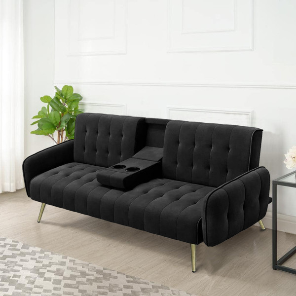 HTI-Living mit Knopfsteppung Sofa