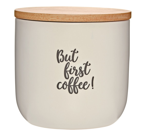 Cilio Coffee Culture Vorratsdose matt 0,6 Liter