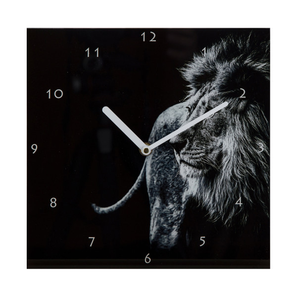 HTI-Living Löwe Wanduhr