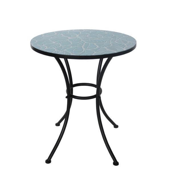 HTI-Living Celia Blätter Gartentisch