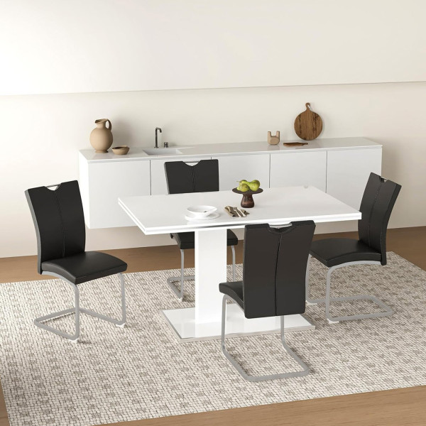 HTI-Living Jean Schwingstuhl 4er Set