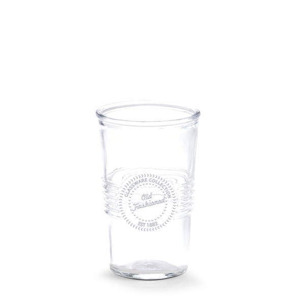 ZELLER Present "Old fashioned" Trinkglas, 300 ml