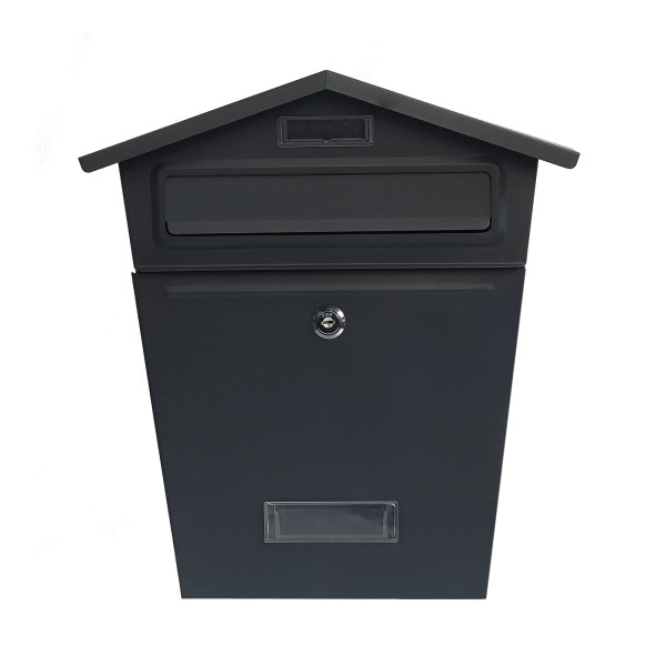 HTI-Living Amin Schwarz Briefkasten