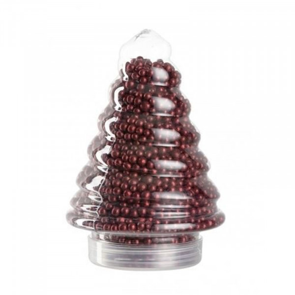 Leonardo Classico rot Dose Glitterperlen 500 g