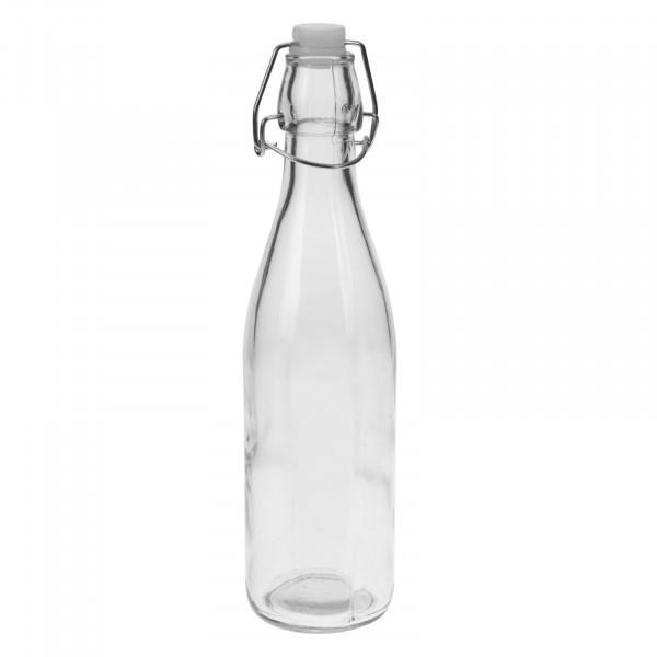 neuetischkultur mit Bügelverschluss Glasflasche