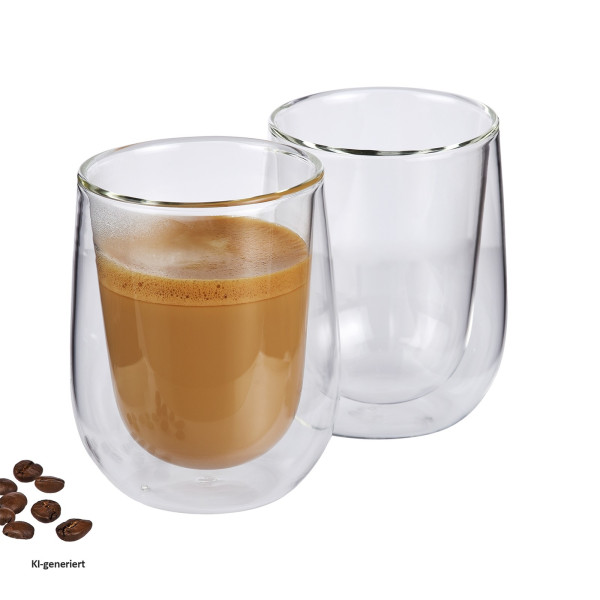 Milchkaffee-Glas VERONA