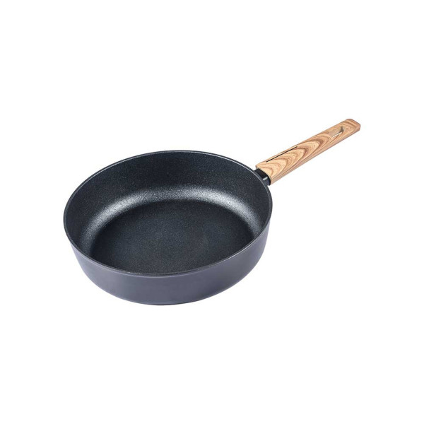 Schmorpfanne R 24cm Maple Wood