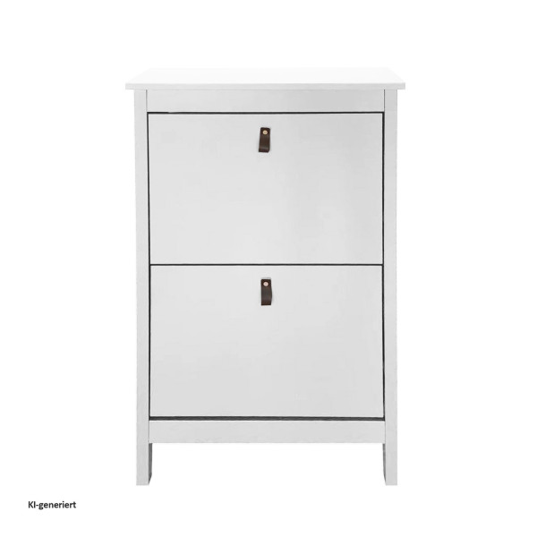 Schuhschrank Hayet Weiß