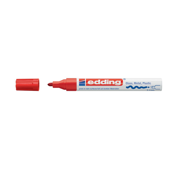 edding edding 750 Glanzlack-Marker 2-4 mm