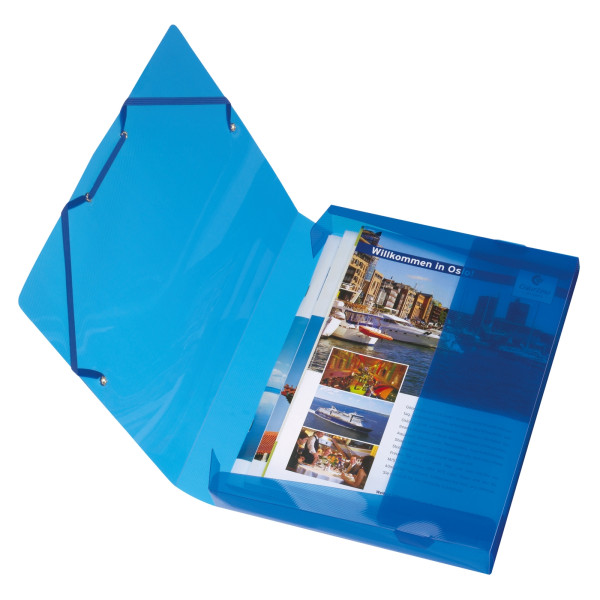 Herlitz Blau Heftbox A4 1 Stück