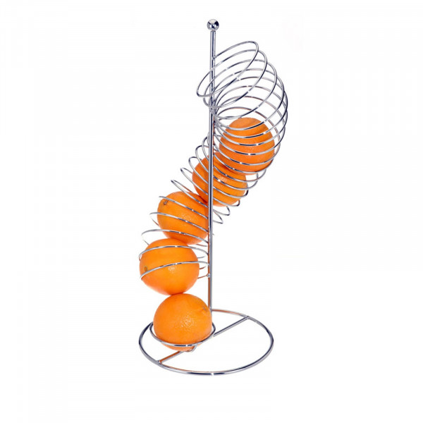 neuetischkultur Spiralform Orangenhalter, Metall