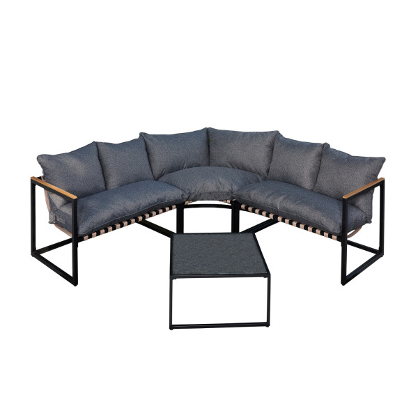 Terrassenmöbel 4Sitzer Cirella