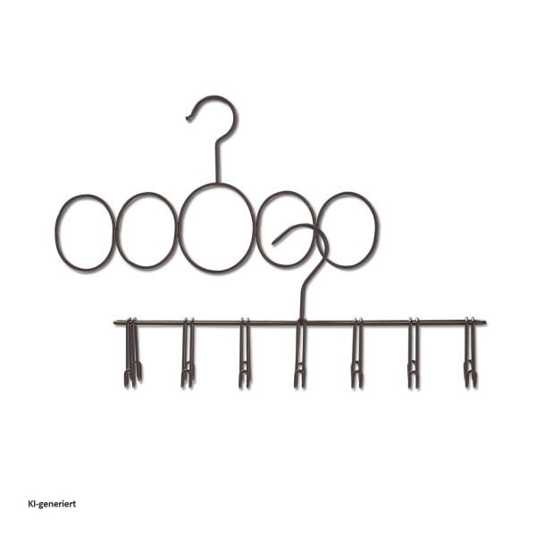 Tücherhalter Gürtelhalter 2er-Set
