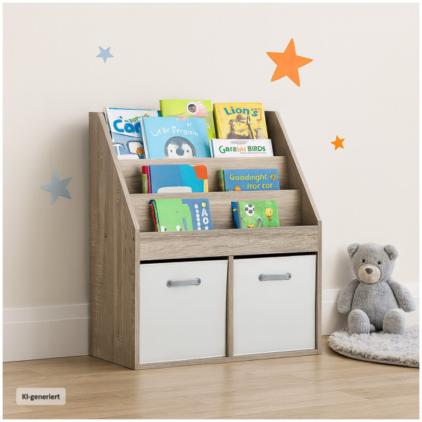 Kinderregal Thekla 7380 Sonoma
