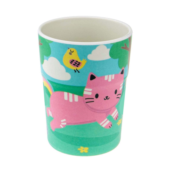 Kinderbecher Katzen
