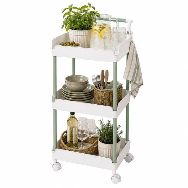 Trolley Elio 1 weiß