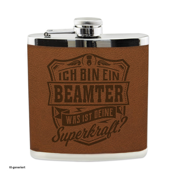 Flachmann Beamter