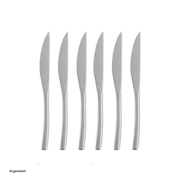 3-tlg. Steakmesser Serie Louisa 2x