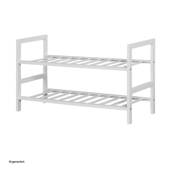 Schuhregal Anea Weiß
