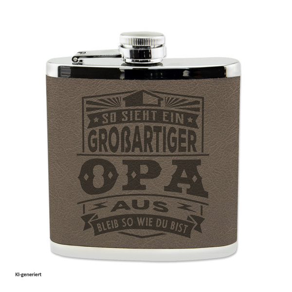 Flachmann Opa