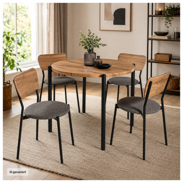 Tischgruppe Egbert artisaneiche
