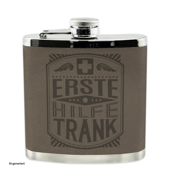 Flachmann Erste Hilfe