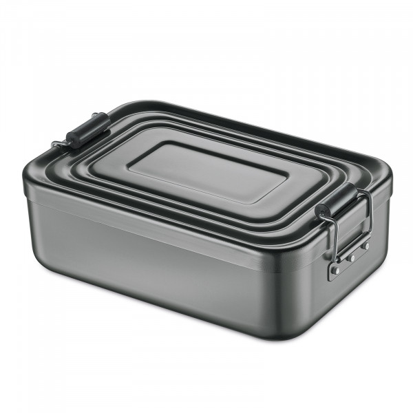Küchenprofi klein Lunchbox Aluminium