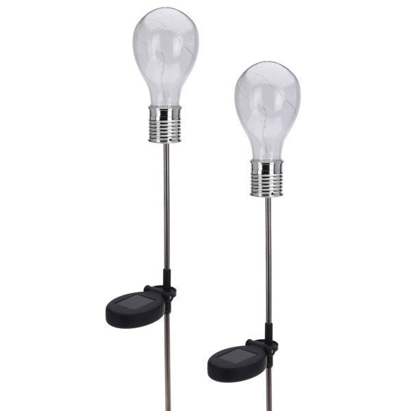 SOLARLAMPE AUF STECKER 7.5X65 CM AMORPHEUS