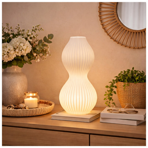 Lampe rd.18x40