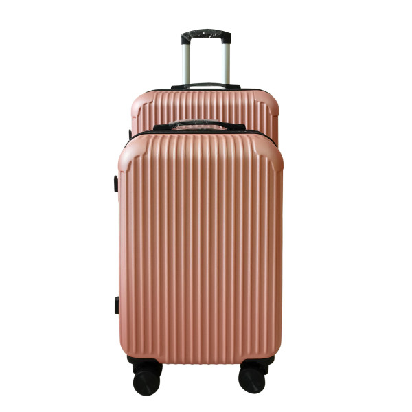 Kofferset Frenzi 2-teilig Rose Gold