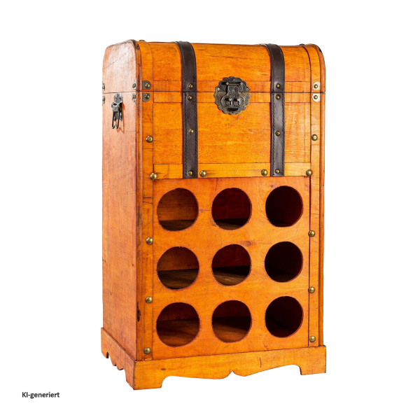 Weinregal Alistair02 Kolonialstil