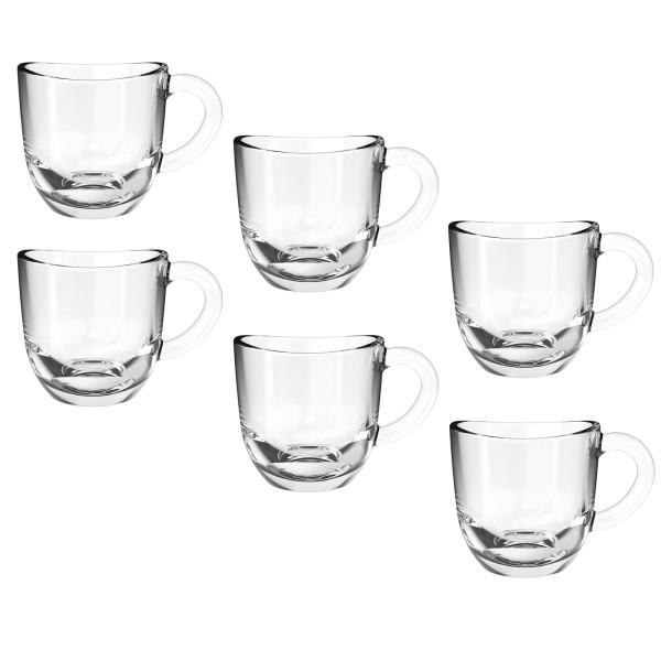 Espressotasse Napoli 6er Set