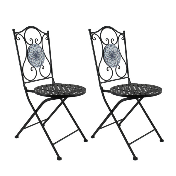 Gartenstuhl Aster "Byzanz" 2er Set