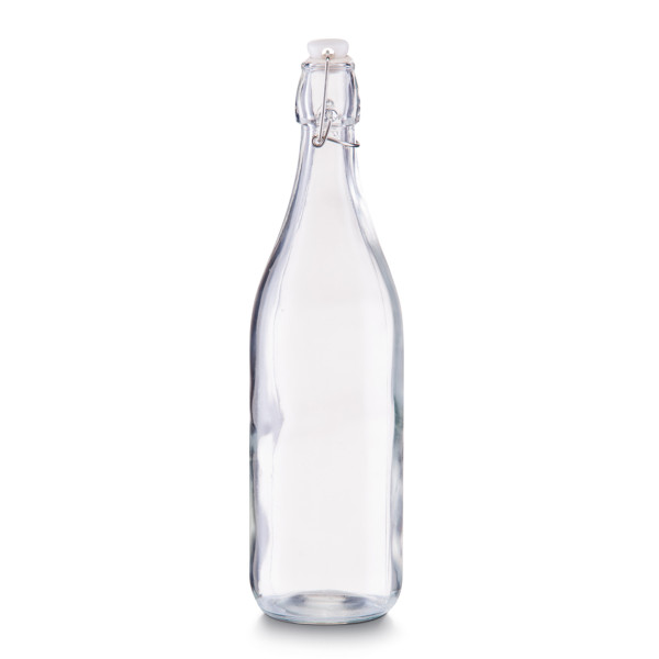 Neuetischkultur mit Bügelverschluss Glasflasche 1 Liter