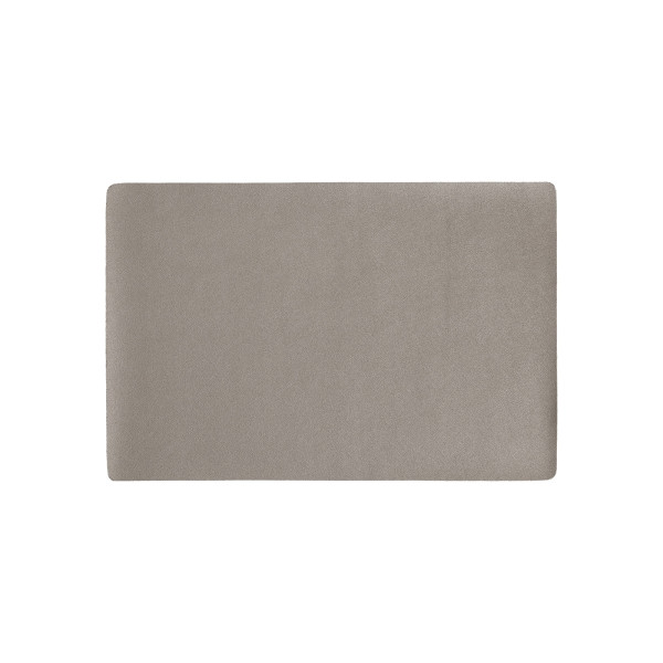 Zeller Present Kunstleder Metallic Taupe Platzdeckchen 1 Stück