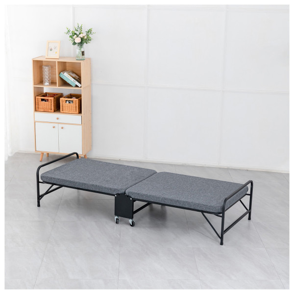 HTI-Living klappbares Einzelbett Gästebett 70 x 190