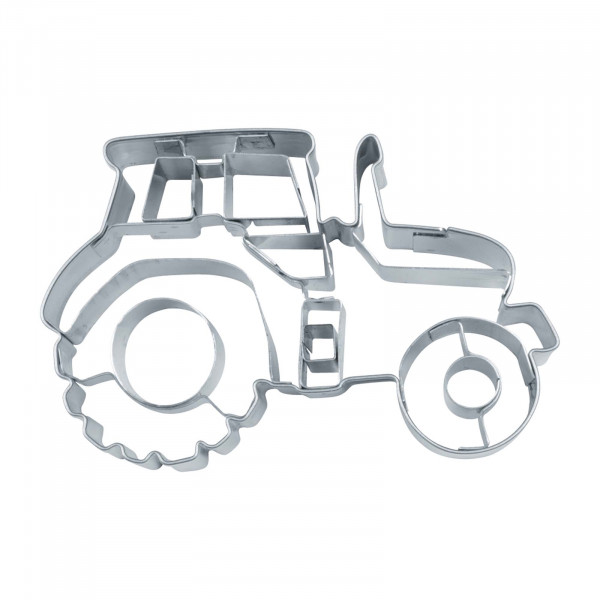 Städter Bauernhof Ausstechform Traktor