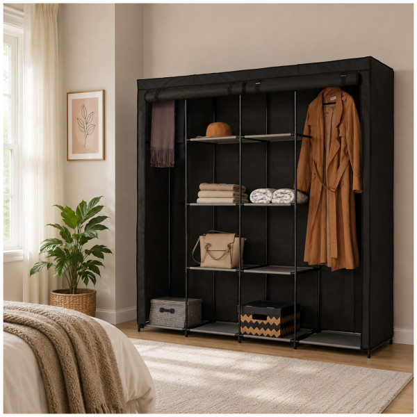 Stoffschrank Lena02
