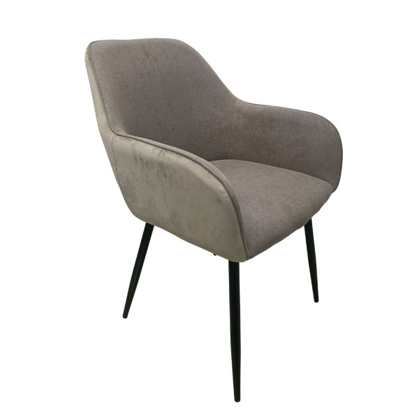 HTI-Living Albany Soft Hellbraun Armlehnenstuhl