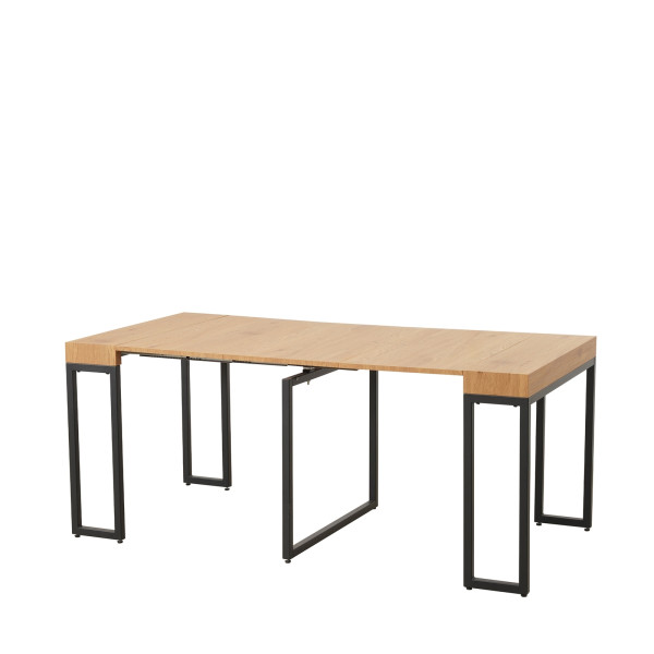 HTI-Living Jenrik Ausziehtisch 45 - 180 cm Eiche Hell