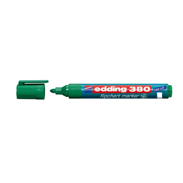 edding edding 380 Flipchartmarker Rundspitze 1,5-3 mm