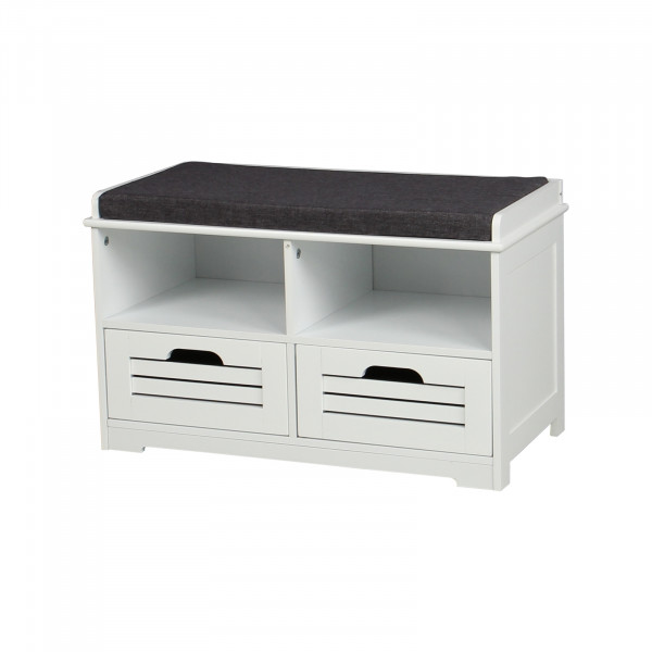 HTI-Line Kara Schuhbank mit 2 Schubladen