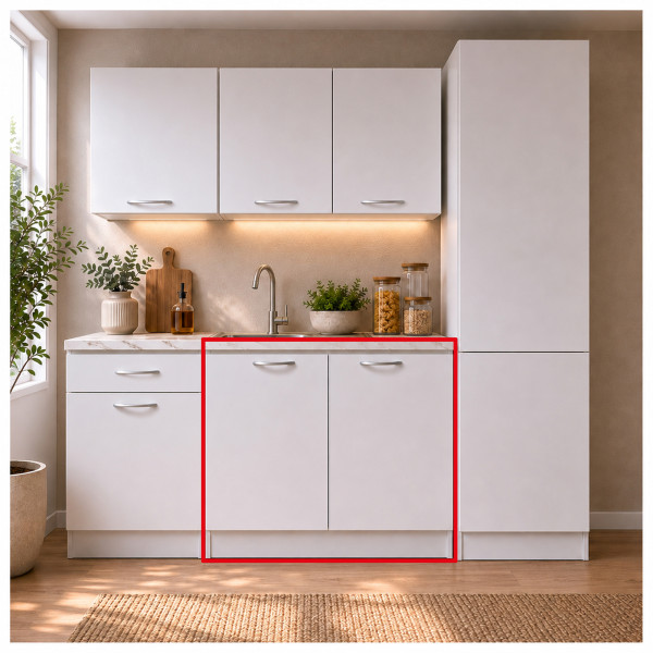 Spülenunterschrank Jenna 80 cm