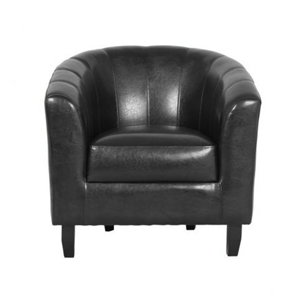 HTI-Living Cadogan Schwarz Cocktailsessel