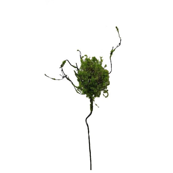 Strauch mit Vogelnest, Flora02, Kunstpflanze