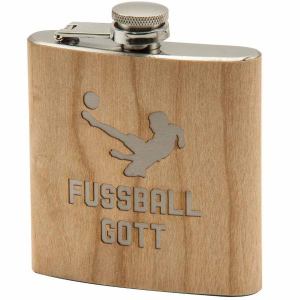 Flachmann "Fußballgott"