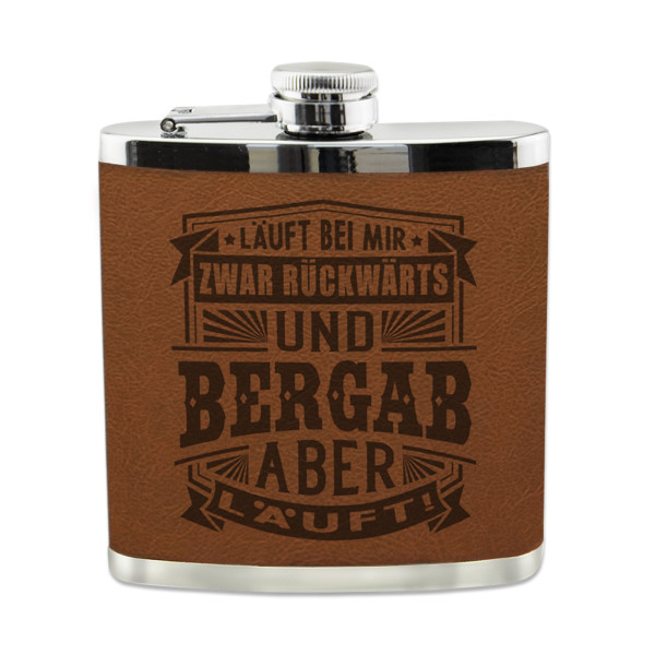 Flachmann Läuft bei...
