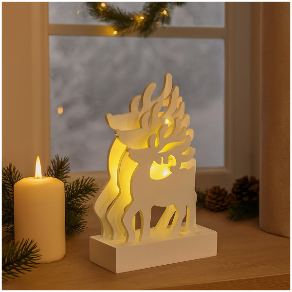 HGD Hirsch 3D Leuchtdeko