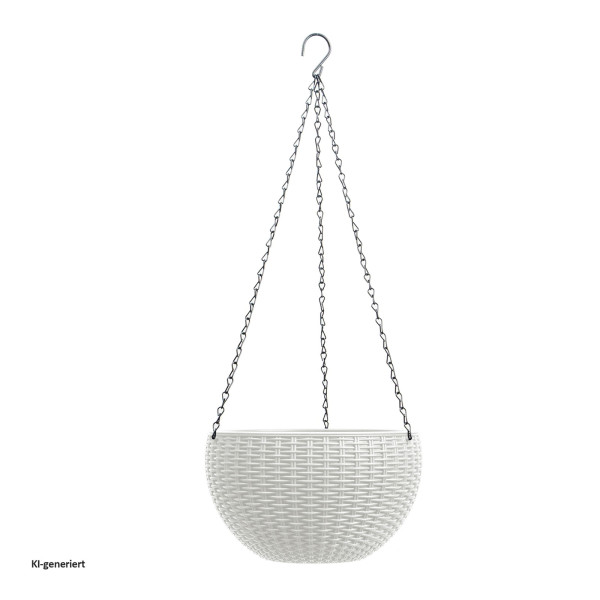 Blumenampel Nessa, Korb, 1teilig,