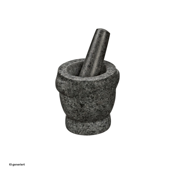 Granit-Mörser PLUTOS